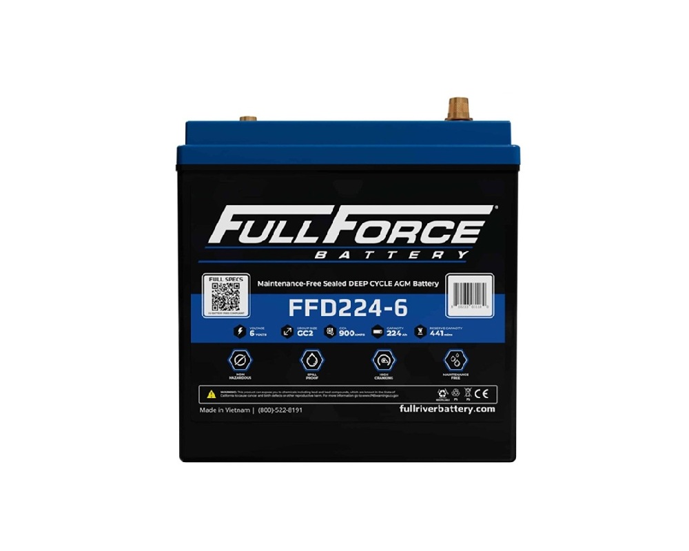 Baterie Full Force, fără întreținere.