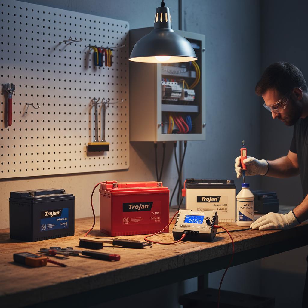 Ghid Esențial Alegere Baterii Trojan USA
