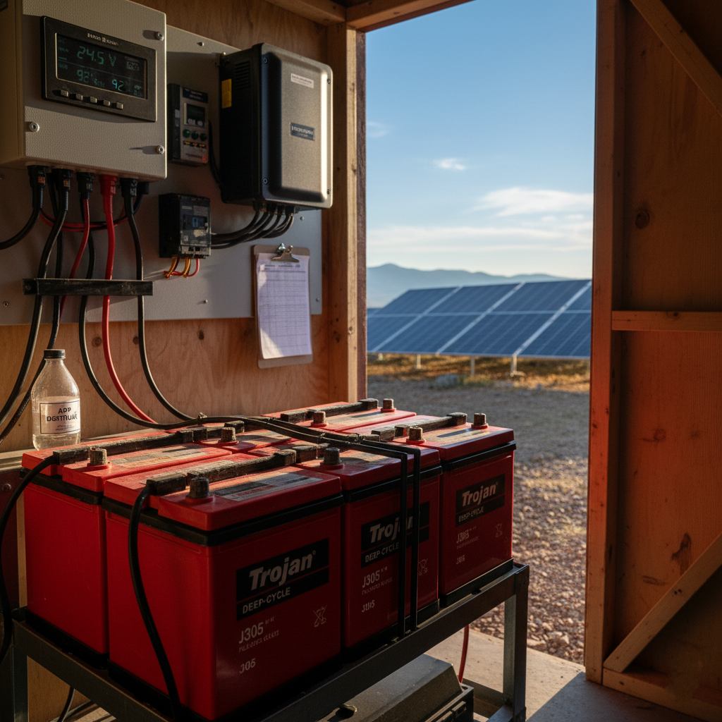 Ghid Esențial Alegere Baterii Trojan USA